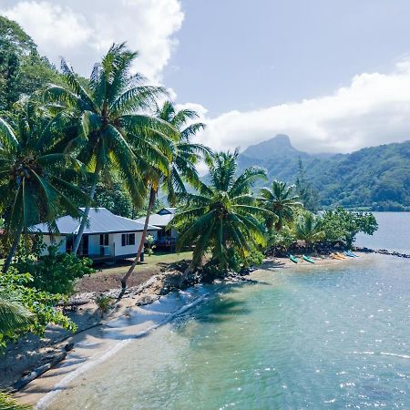 Le Neliza Beach Lodge Raiatea Opoa Exterior foto