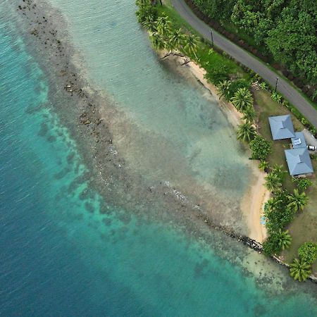 Le Neliza Beach Lodge Raiatea Opoa Exterior foto