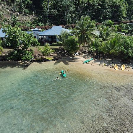 Le Neliza Beach Lodge Raiatea Opoa Exterior foto