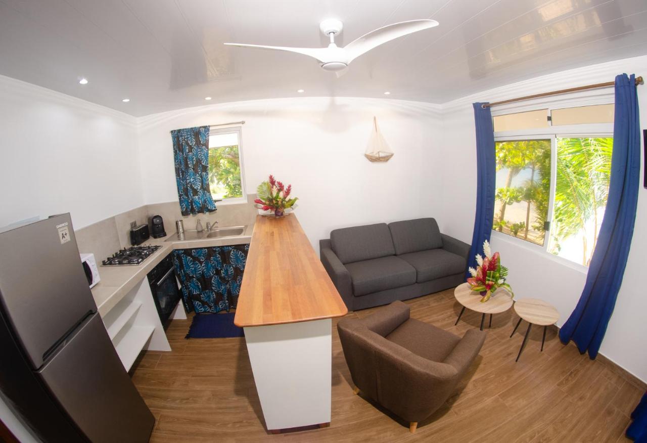 Le Neliza Beach Lodge Raiatea Opoa Exterior foto