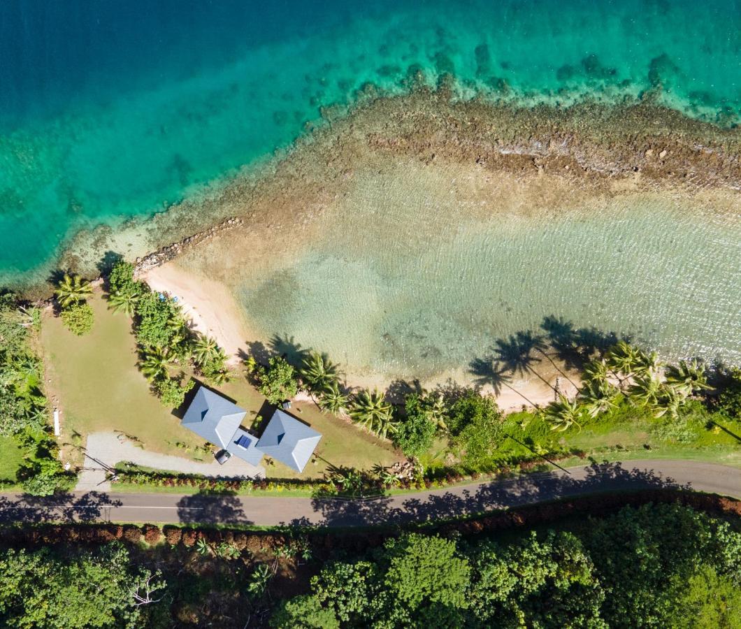 Le Neliza Beach Lodge Raiatea Opoa Exterior foto
