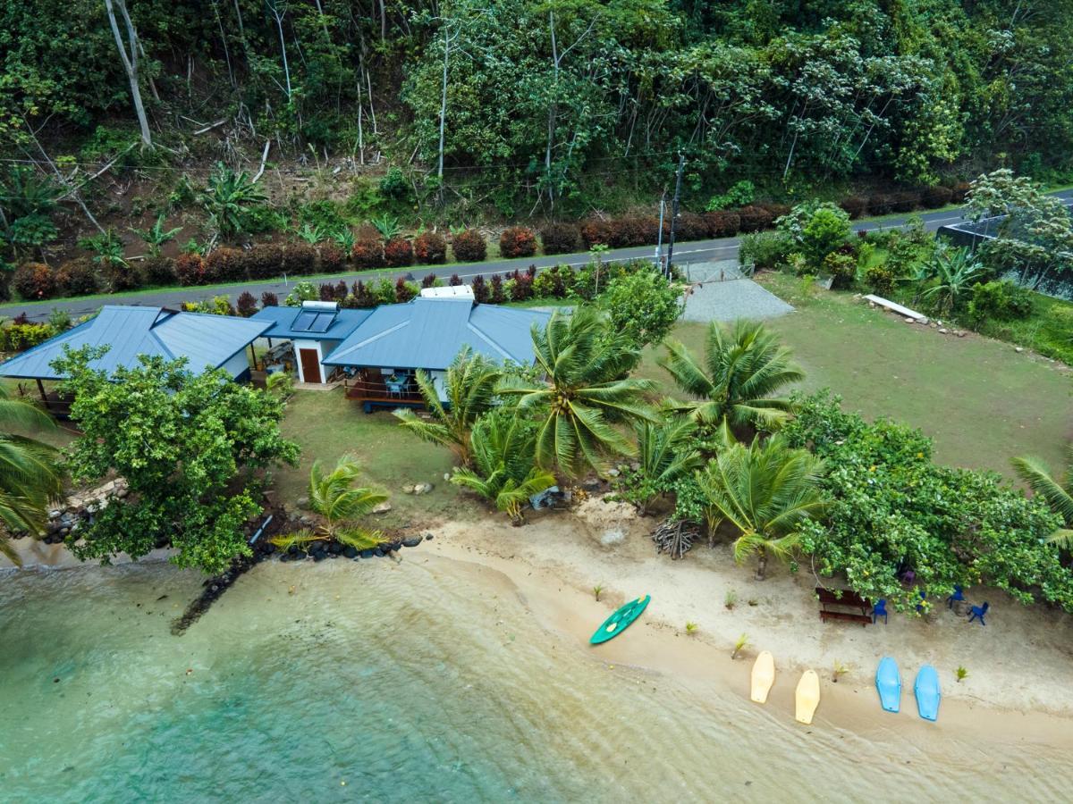 Le Neliza Beach Lodge Raiatea Opoa Exterior foto