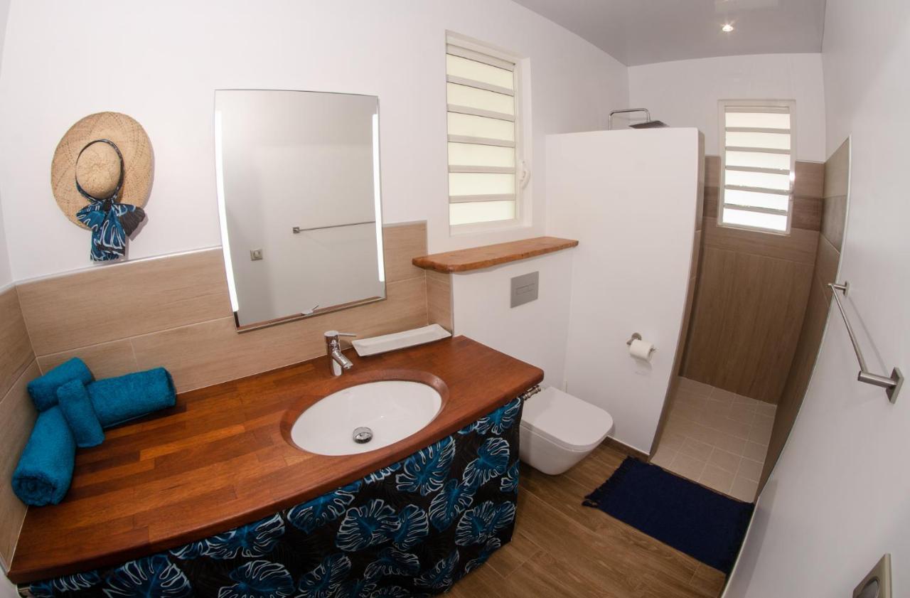 Le Neliza Beach Lodge Raiatea Opoa Exterior foto