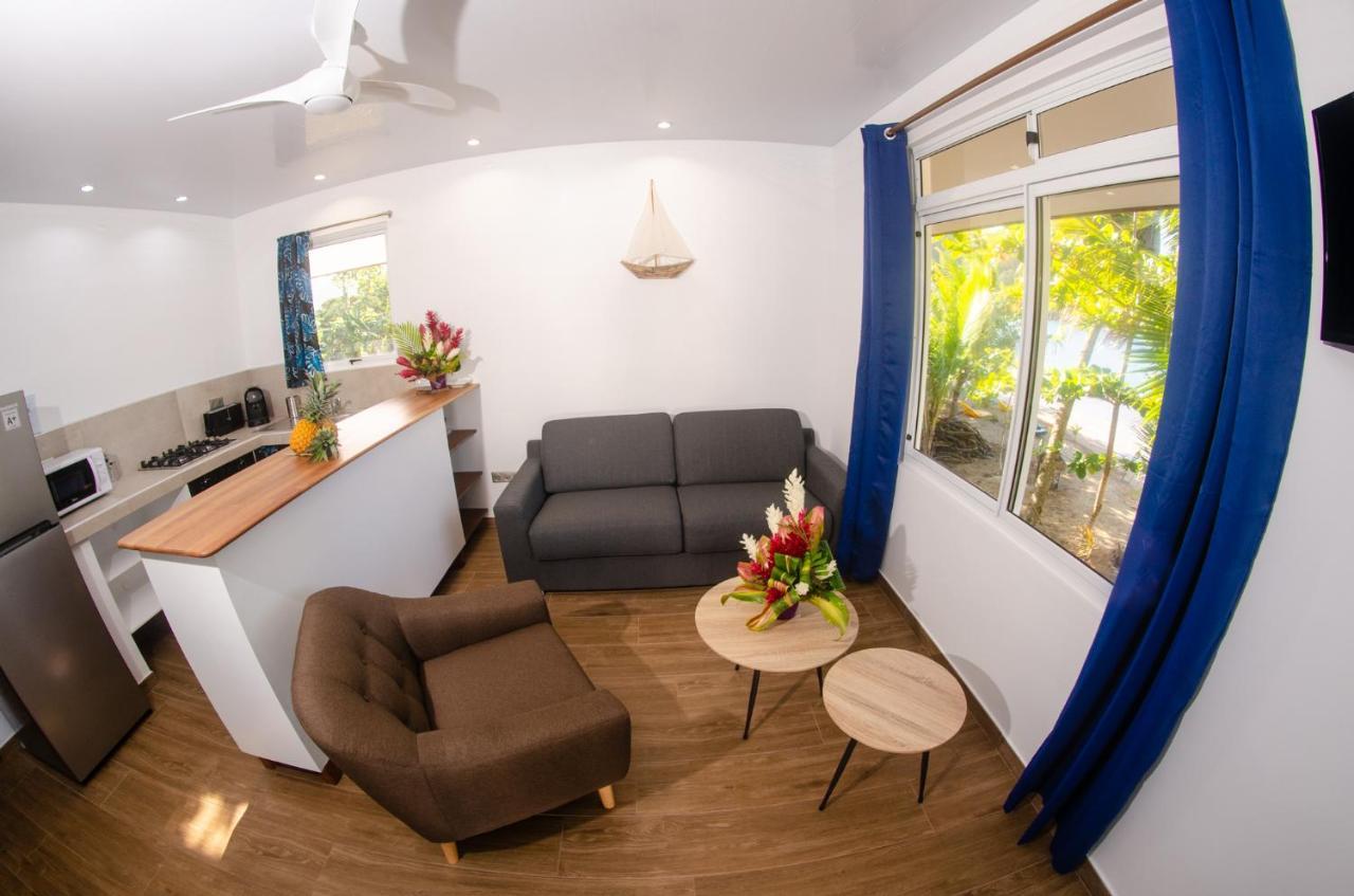 Le Neliza Beach Lodge Raiatea Opoa Exterior foto