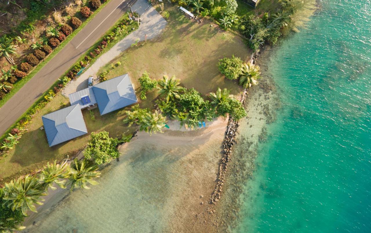 Le Neliza Beach Lodge Raiatea Opoa Exterior foto