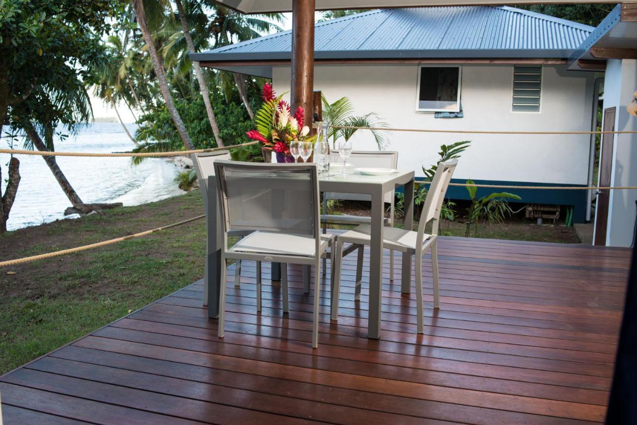 Le Neliza Beach Lodge Raiatea Opoa Exterior foto