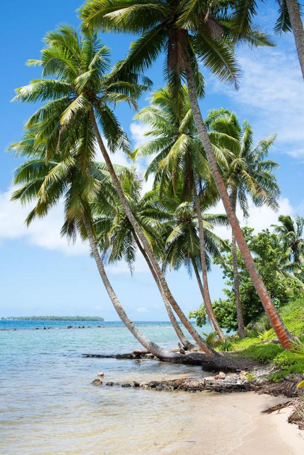 Le Neliza Beach Lodge Raiatea Opoa Exterior foto