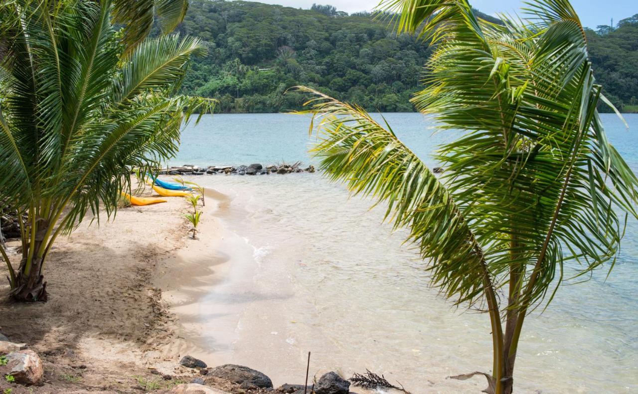 Le Neliza Beach Lodge Raiatea Opoa Exterior foto