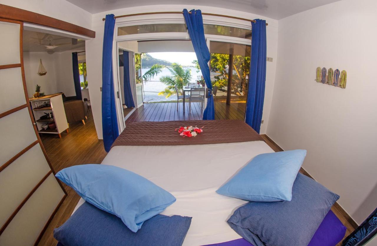 Le Neliza Beach Lodge Raiatea Opoa Exterior foto