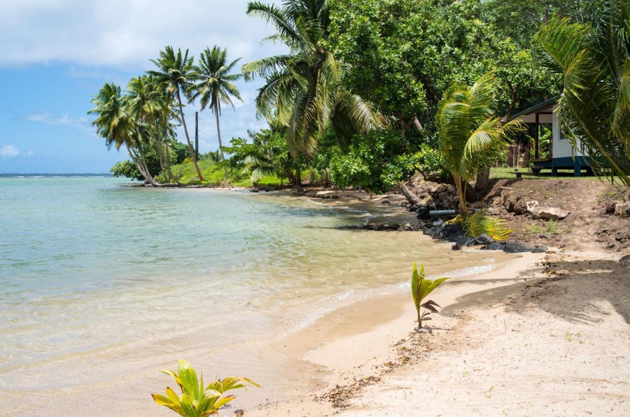Le Neliza Beach Lodge Raiatea Opoa Exterior foto
