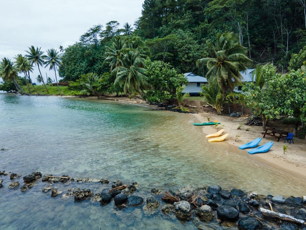 Le Neliza Beach Lodge Raiatea Opoa Exterior foto