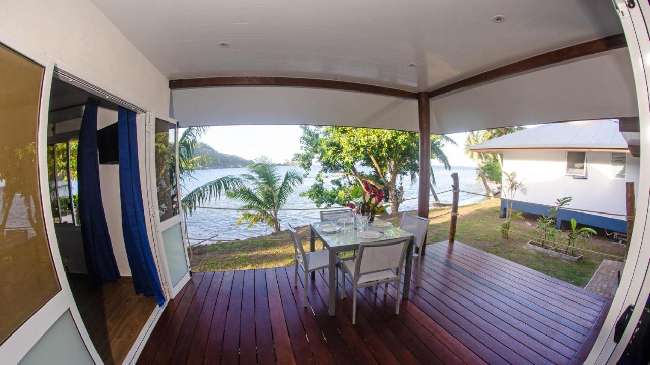 Le Neliza Beach Lodge Raiatea Opoa Exterior foto