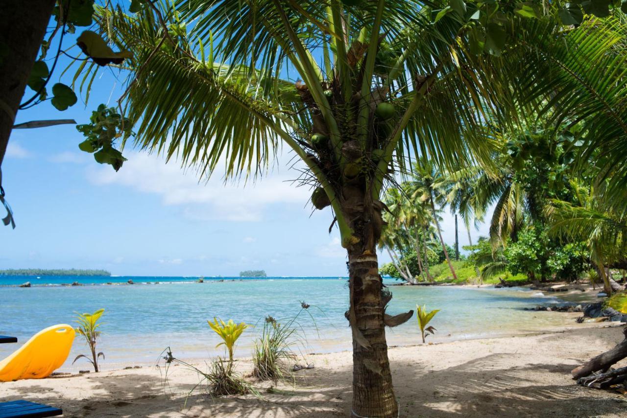 Le Neliza Beach Lodge Raiatea Opoa Exterior foto