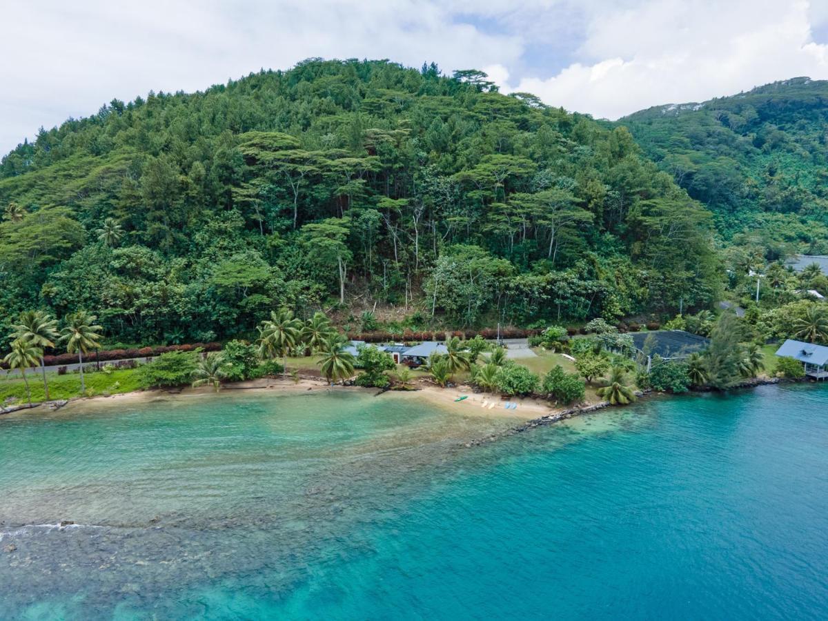 Le Neliza Beach Lodge Raiatea Opoa Exterior foto