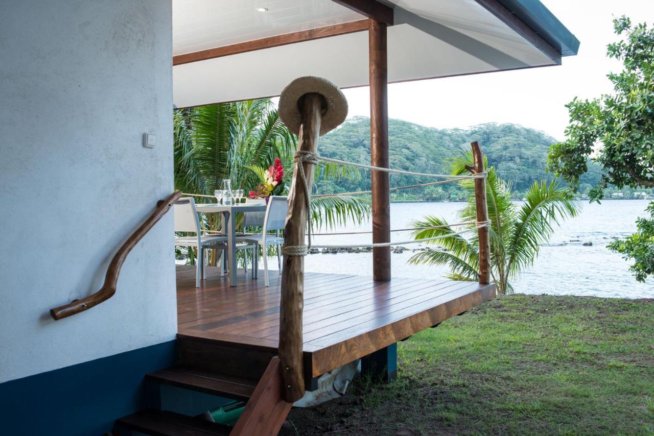 Le Neliza Beach Lodge Raiatea Opoa Exterior foto
