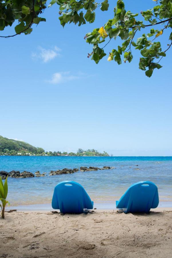 Le Neliza Beach Lodge Raiatea Opoa Exterior foto