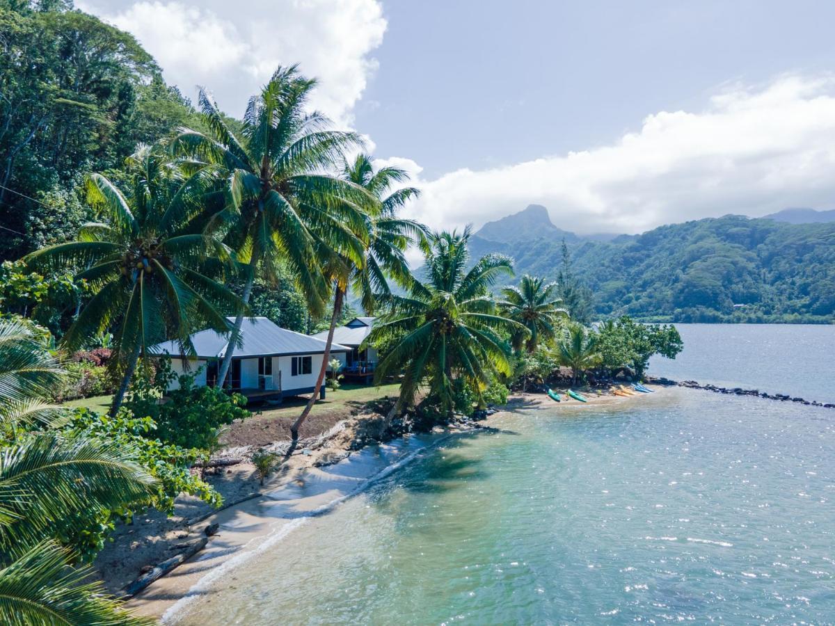 Le Neliza Beach Lodge Raiatea Opoa Exterior foto