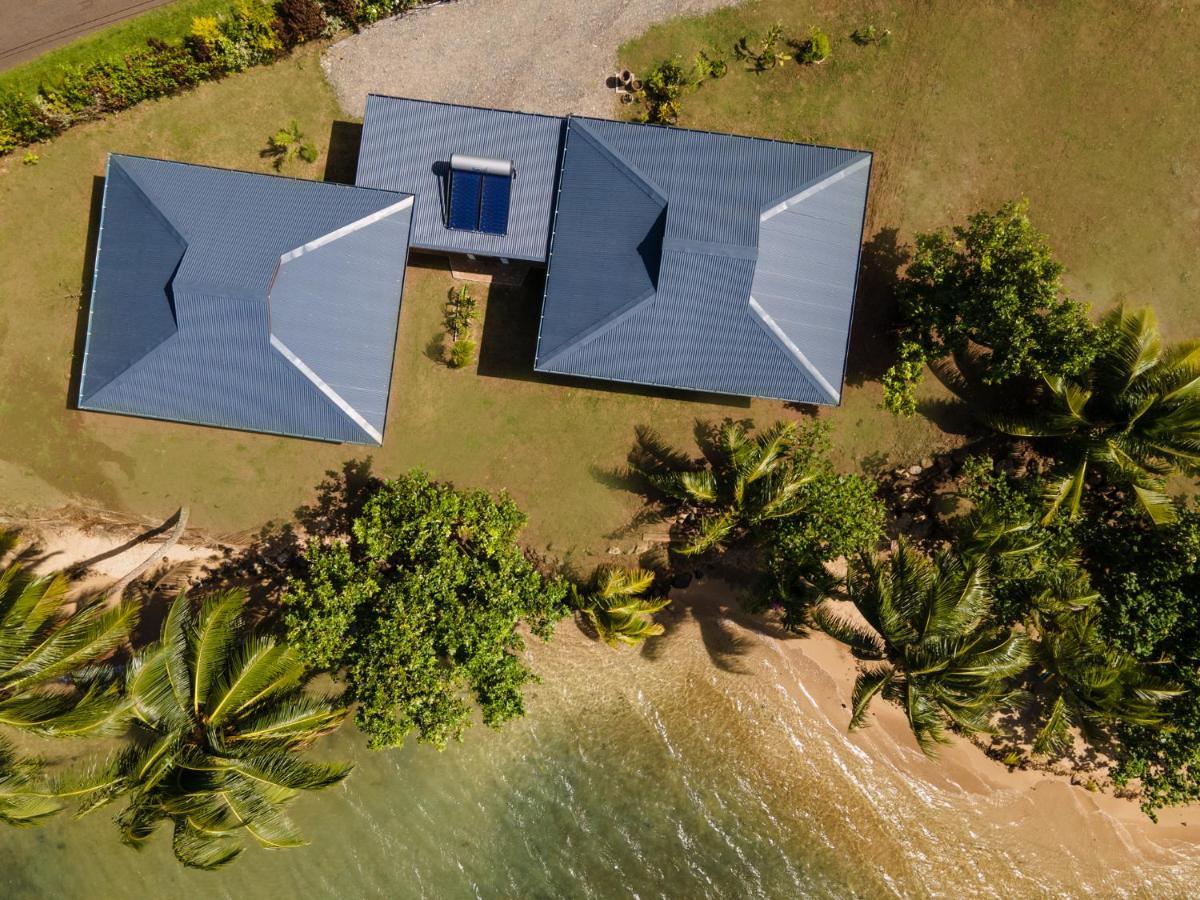 Le Neliza Beach Lodge Raiatea Opoa Exterior foto