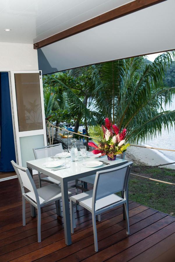 Le Neliza Beach Lodge Raiatea Opoa Exterior foto