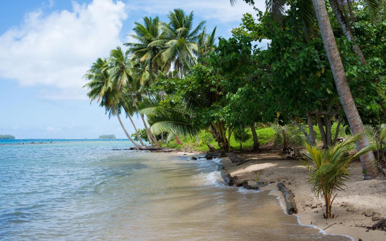 Le Neliza Beach Lodge Raiatea Opoa Exterior foto