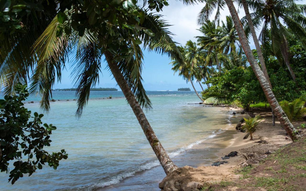 Le Neliza Beach Lodge Raiatea Opoa Exterior foto