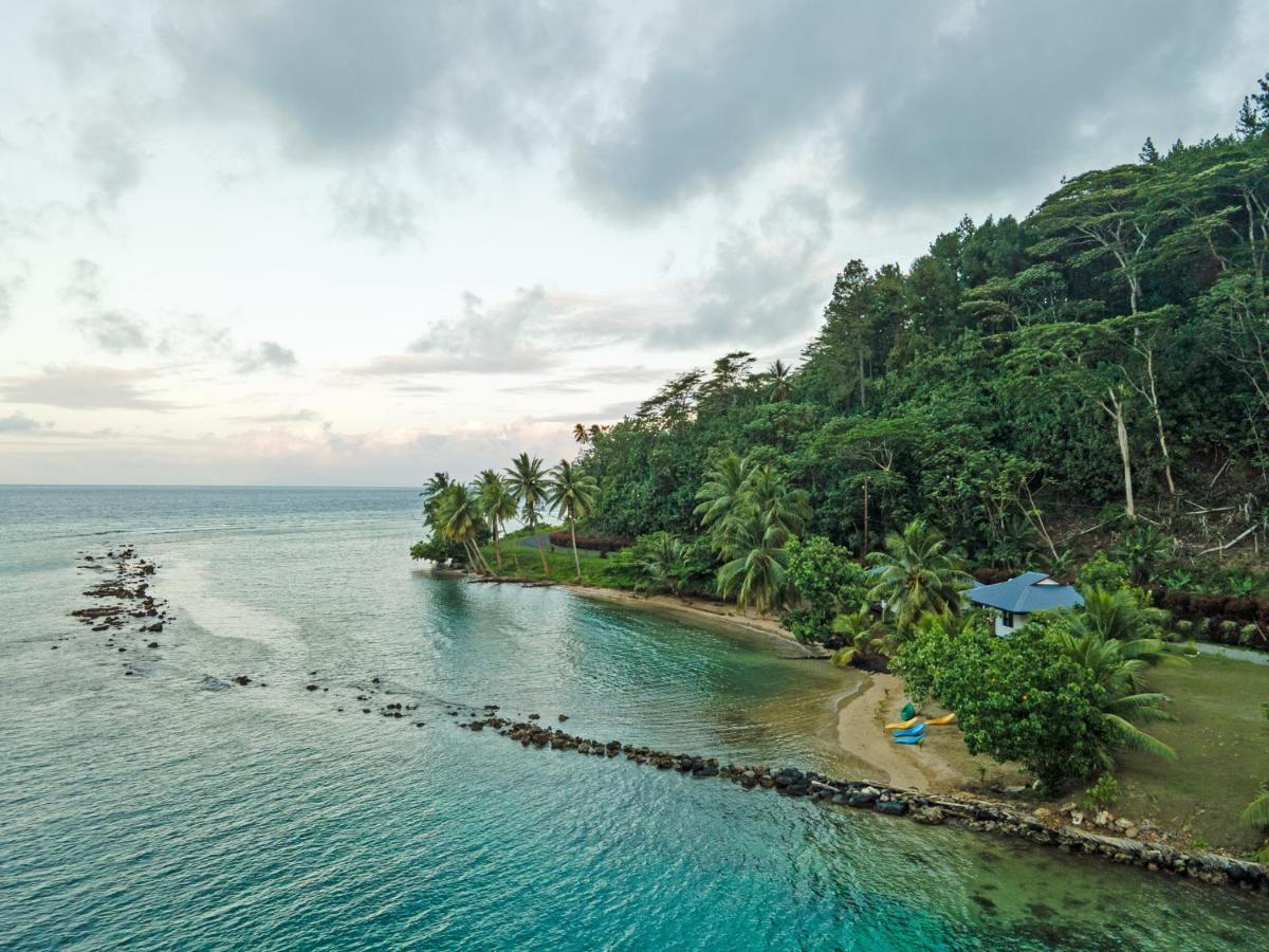 Le Neliza Beach Lodge Raiatea Opoa Exterior foto