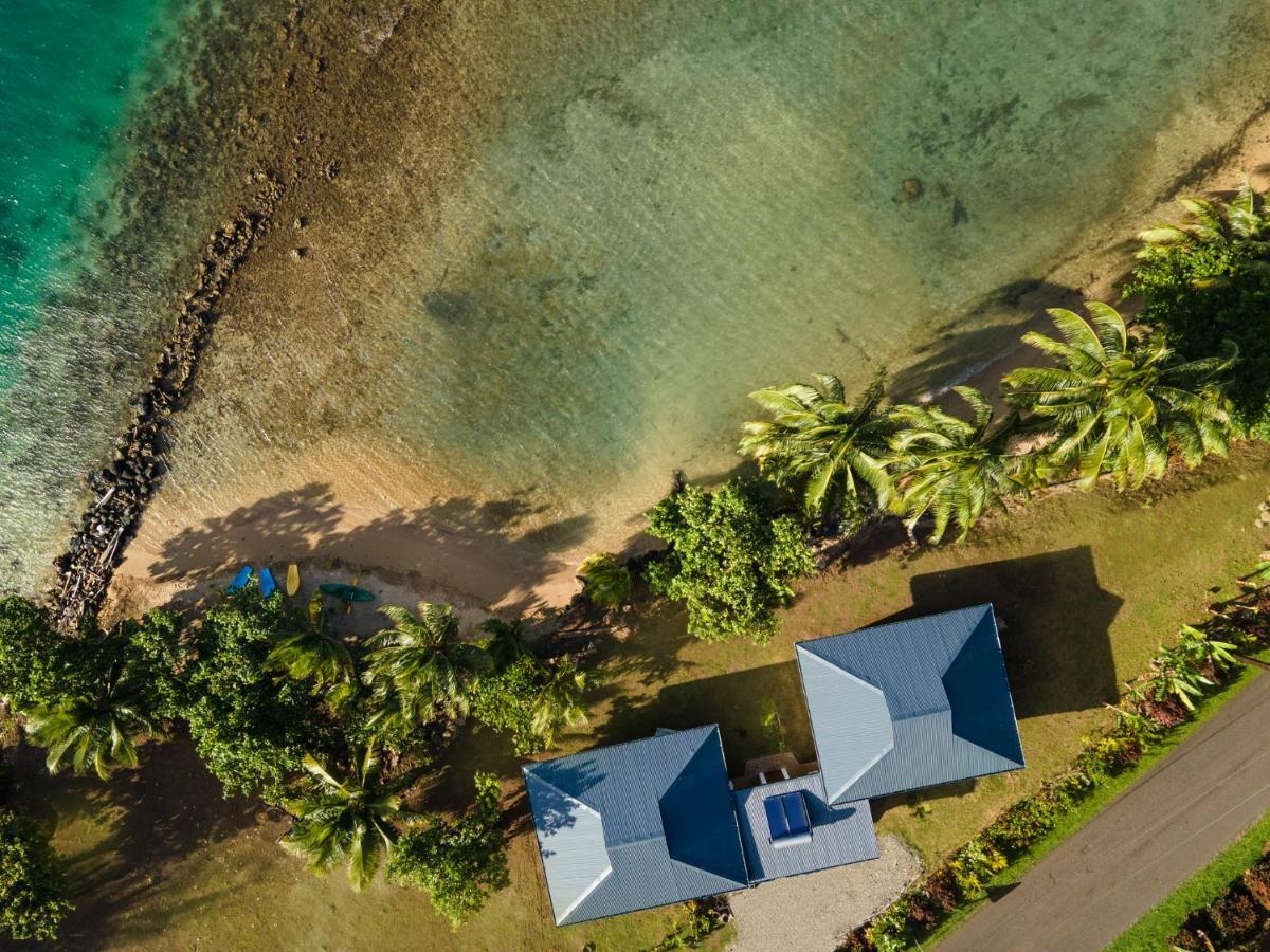 Le Neliza Beach Lodge Raiatea Opoa Exterior foto