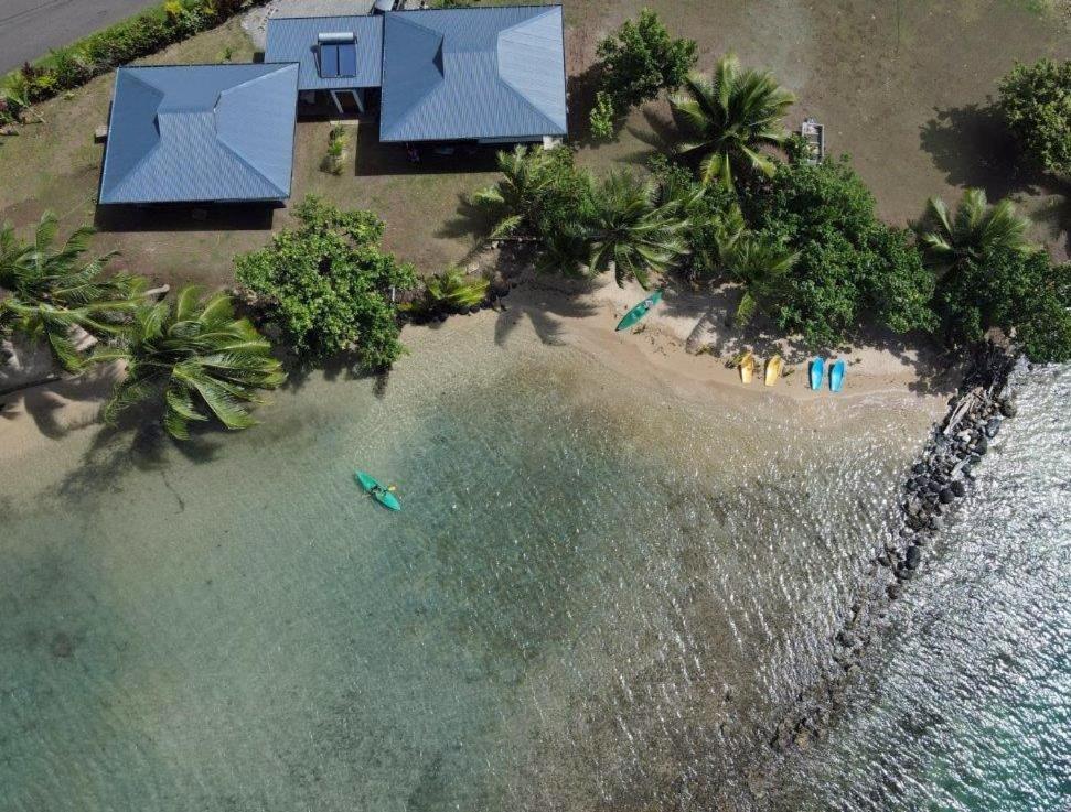 Le Neliza Beach Lodge Raiatea Opoa Exterior foto