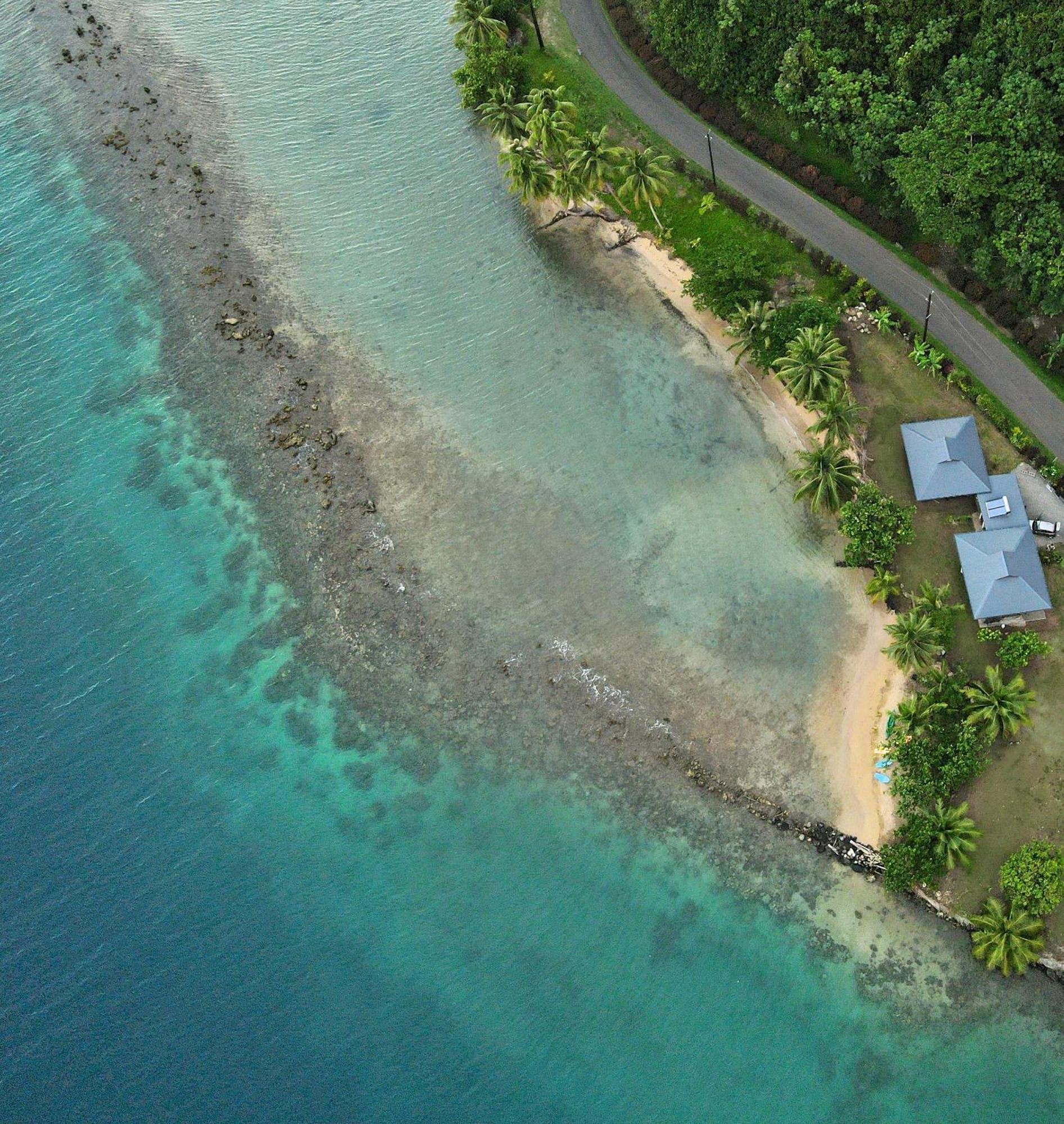 Le Neliza Beach Lodge Raiatea Opoa Exterior foto