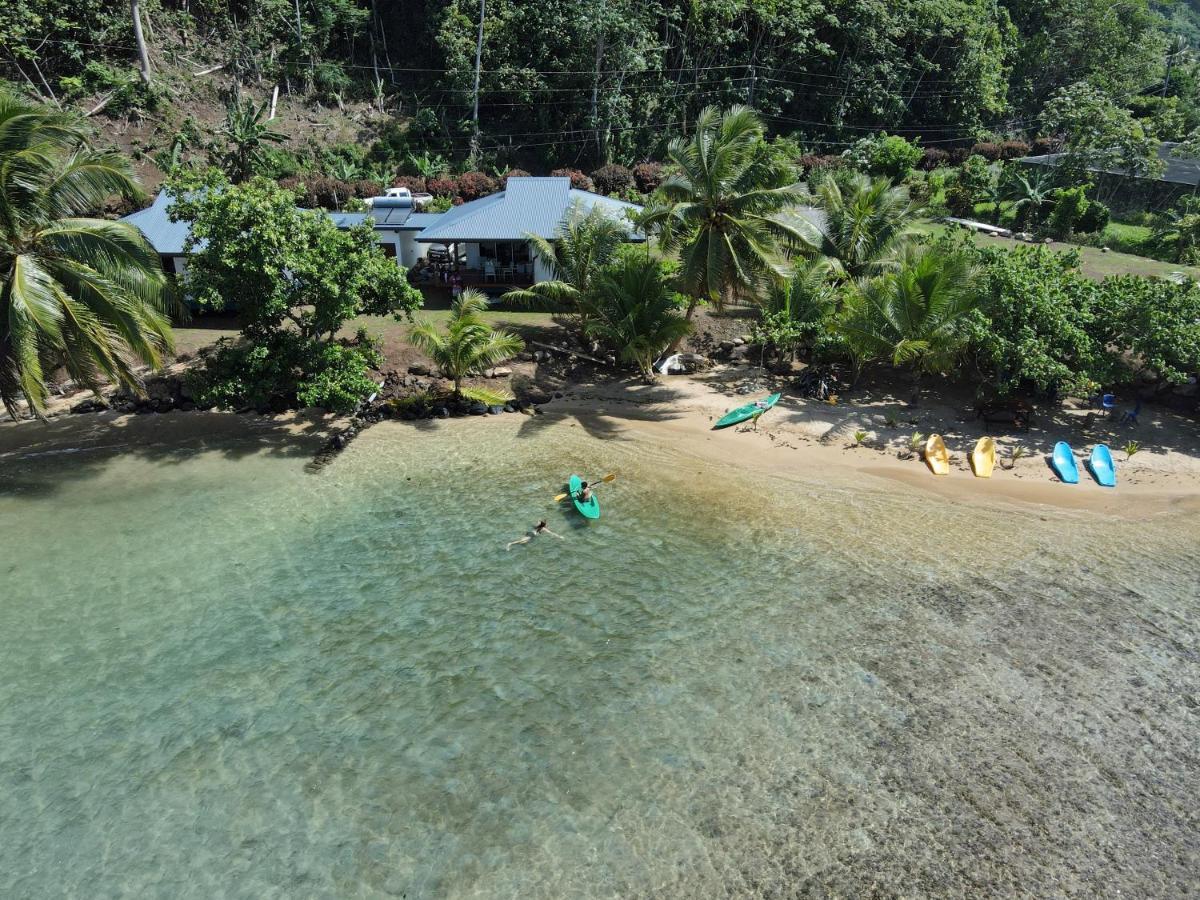 Le Neliza Beach Lodge Raiatea Opoa Exterior foto