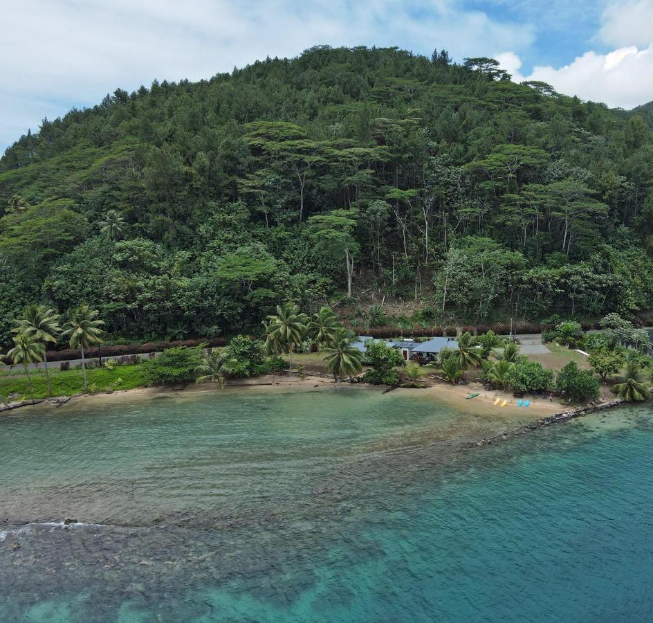 Le Neliza Beach Lodge Raiatea Opoa Exterior foto